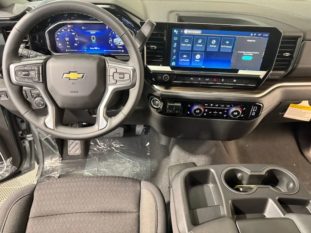 New 2026 Sterling Gray Metallic Chevrolet LT image 10