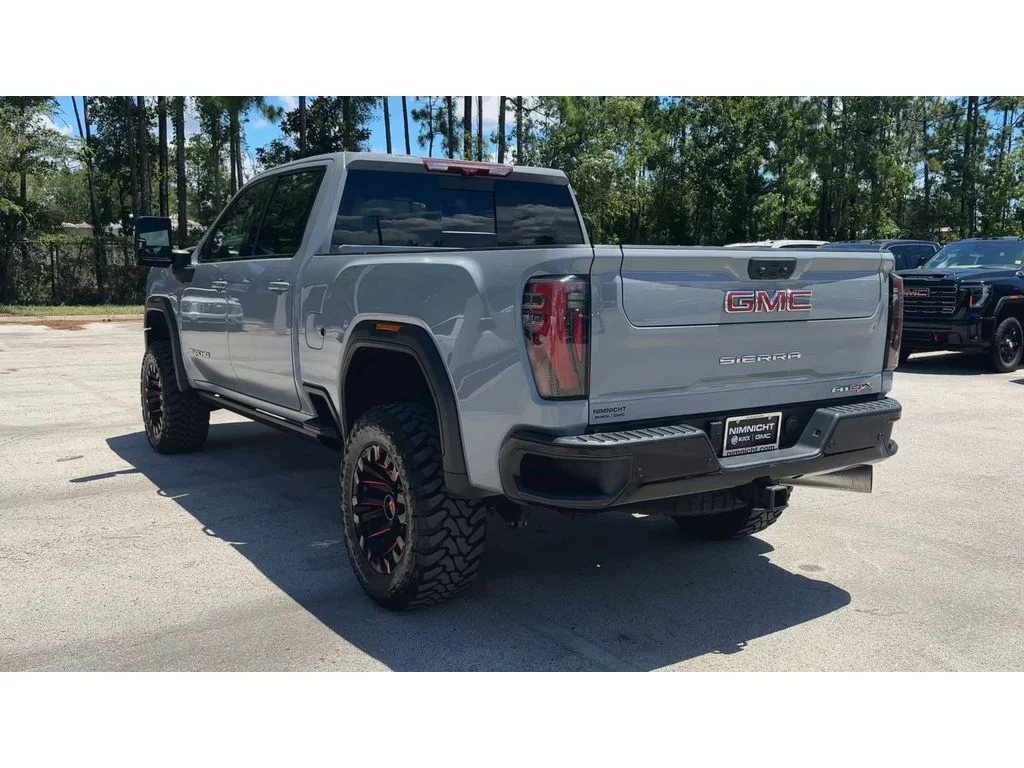Certified Used 2024 Thunderstorm Gray GMC AT4X image 8