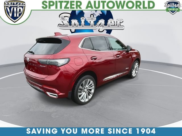 Used 2024 Cinnabar Metallic Buick Avenir image 8
