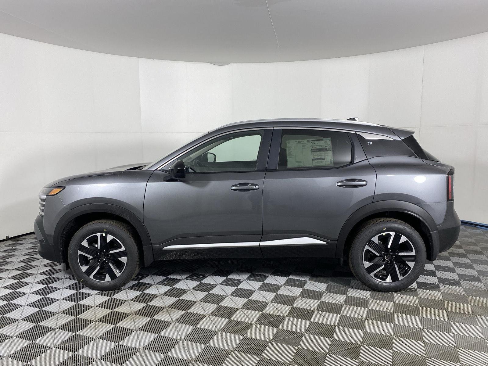 New 2027 Gun Metallic Nissan SV image 16