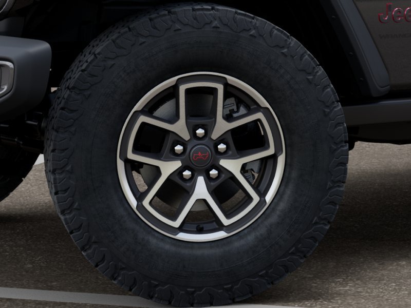 New 2026 Granite Crystal Metallic Clear-Coat Exterior Paint Jeep Rubicon image 58