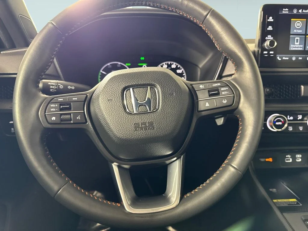 Certified Used 2024 Crystal Black Pearl Honda HYBRID AWD SPORT-L image 24