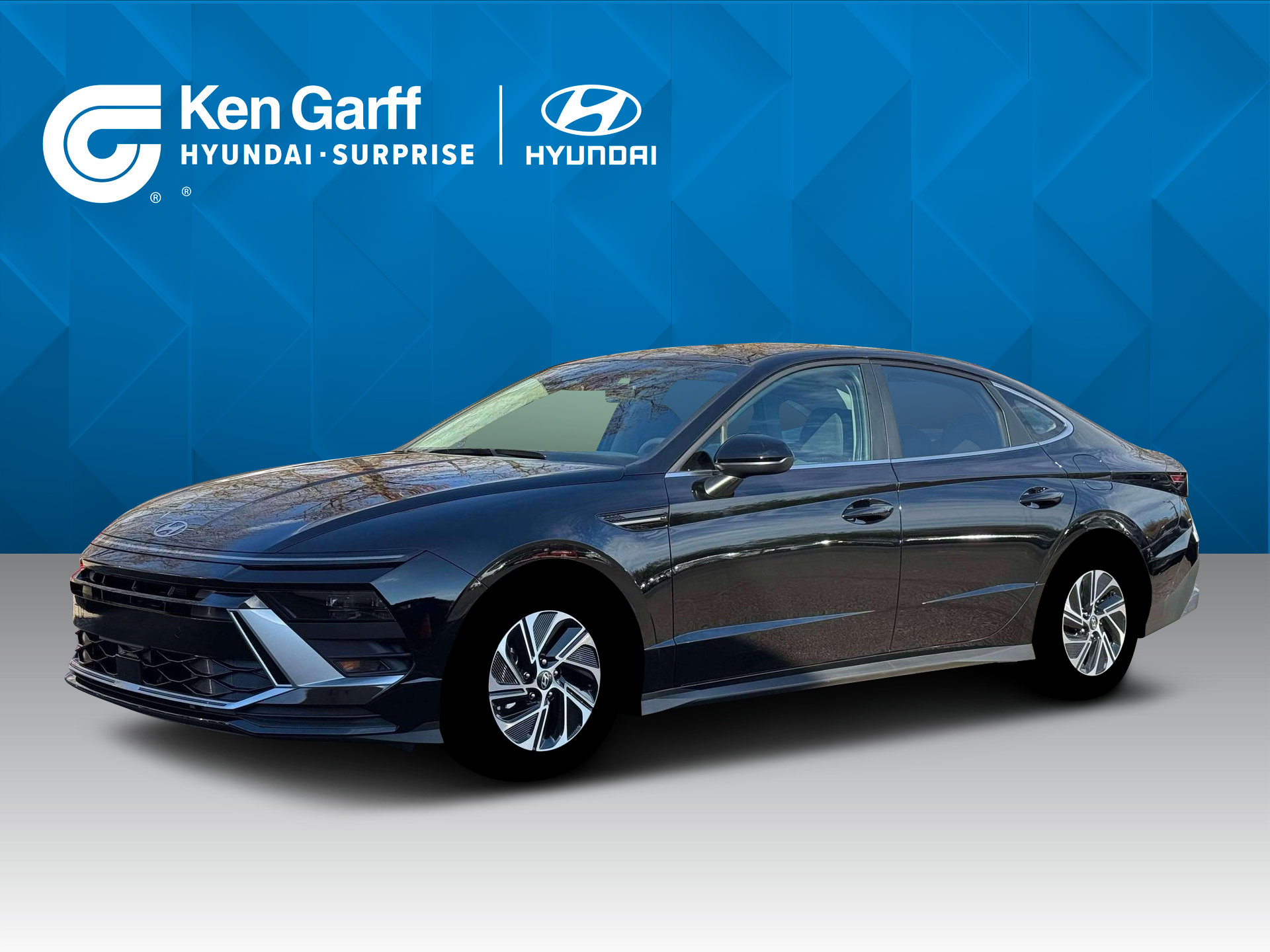 New 2026 Abyss Black Hyundai Blue image 2