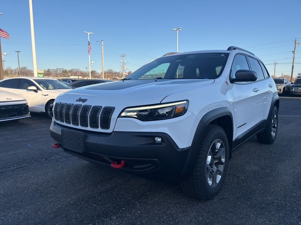 2019 Jeep Cherokee Trailhawk