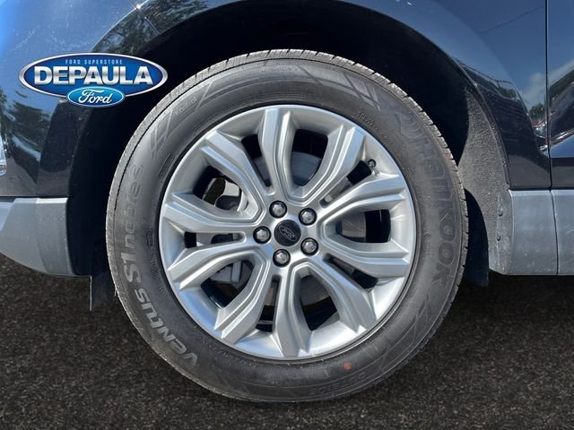 Certified Used 2023 Black Ford Titanium image 38