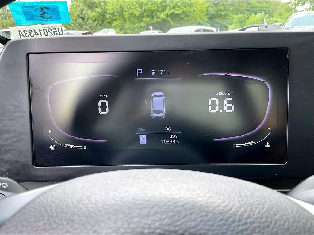 Used 2023 Gray Kia LX image 15