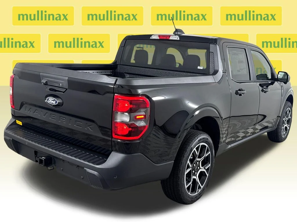 New 2026 Black Ford Lariat image 18