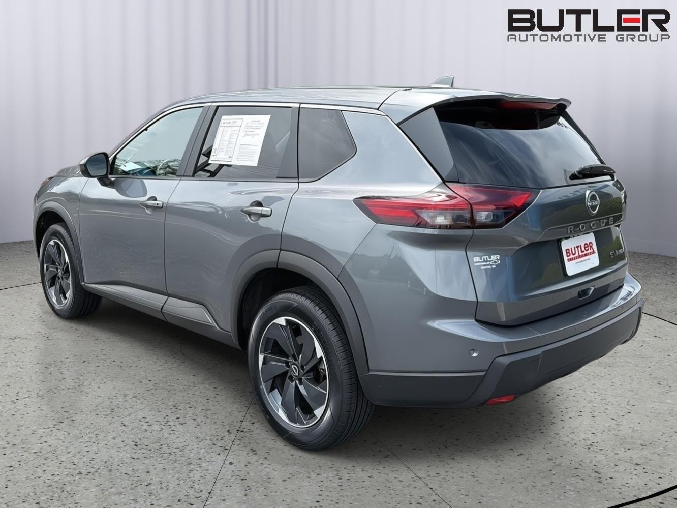 Used 2024 Gun Metallic Nissan SV image 4