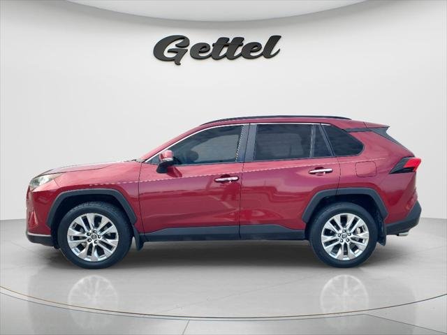 Certified Used 2019 RUBY FLARE PEARL Toyota  image 8