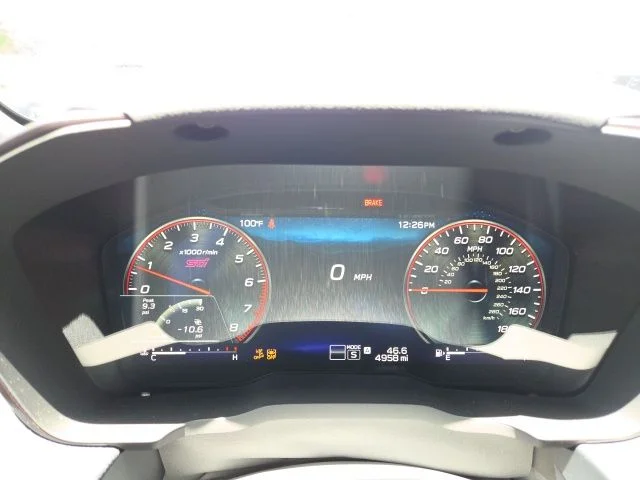 Used 2025 Blue Subaru tS image 4