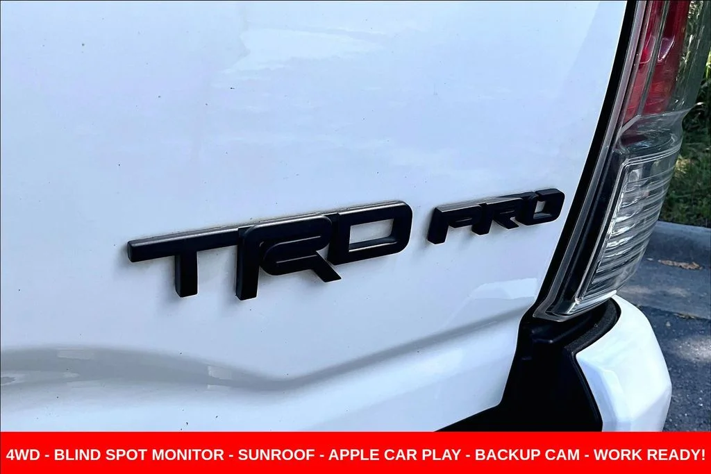 Used 2019 White Toyota TRD Pro image 24