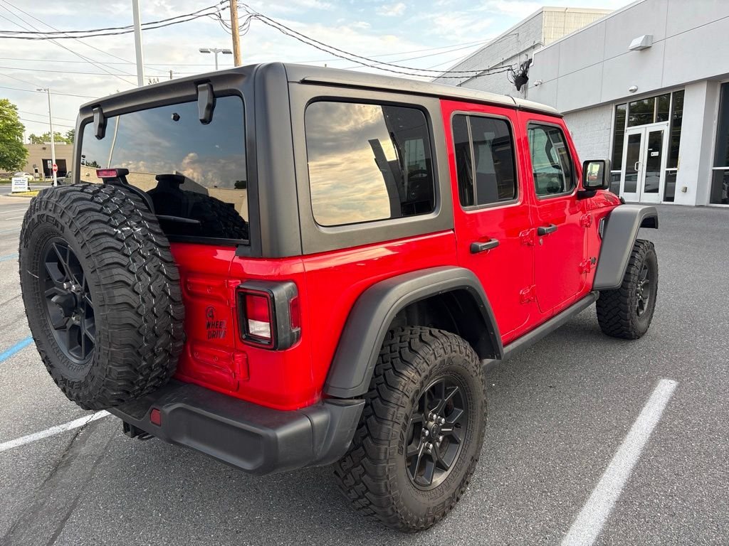 Used 2025 Red Jeep Willys image 10