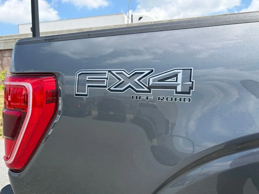 Certified Used 2023 Gray Metallic Ford XLT image 10