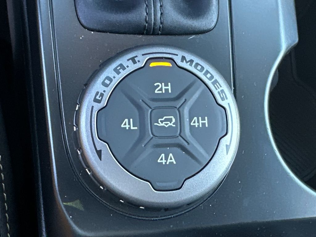 New 2025 Gray Ford Badlands image 30