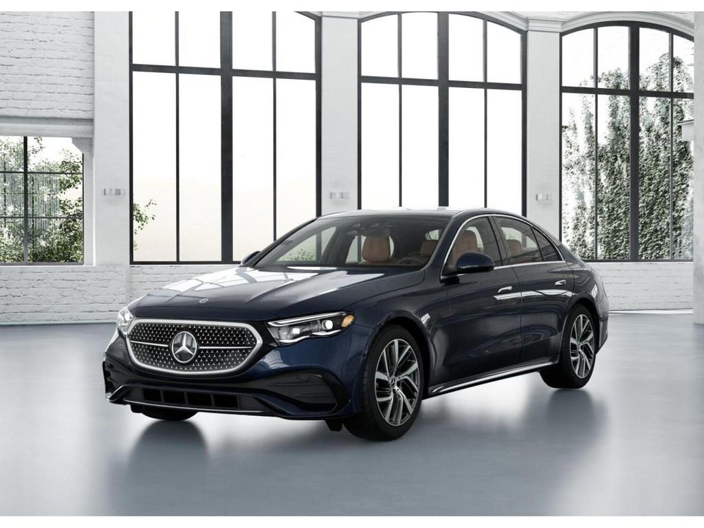 New 2026 Nautical Blue Metallic Mercedes-Benz E 350 image 82
