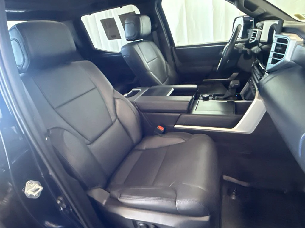 Used 2024 Blue Toyota Platinum image 25
