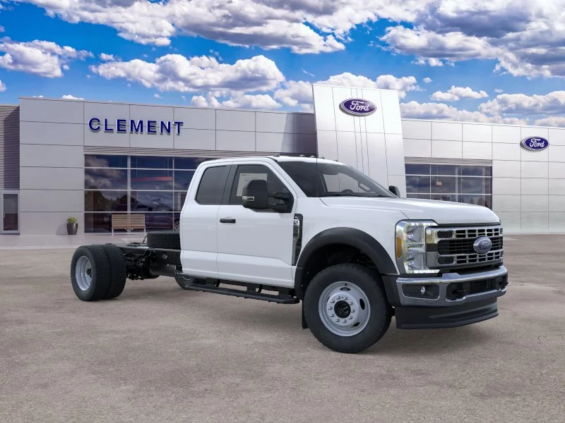New 2026 Oxford White Ford F-550® XL image 7
