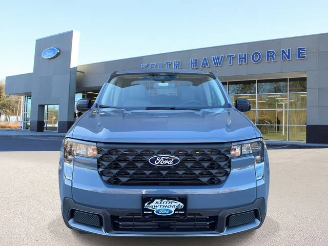 New 2026 Azure Gray Metallic Tri-Coat Ford XLT image 2