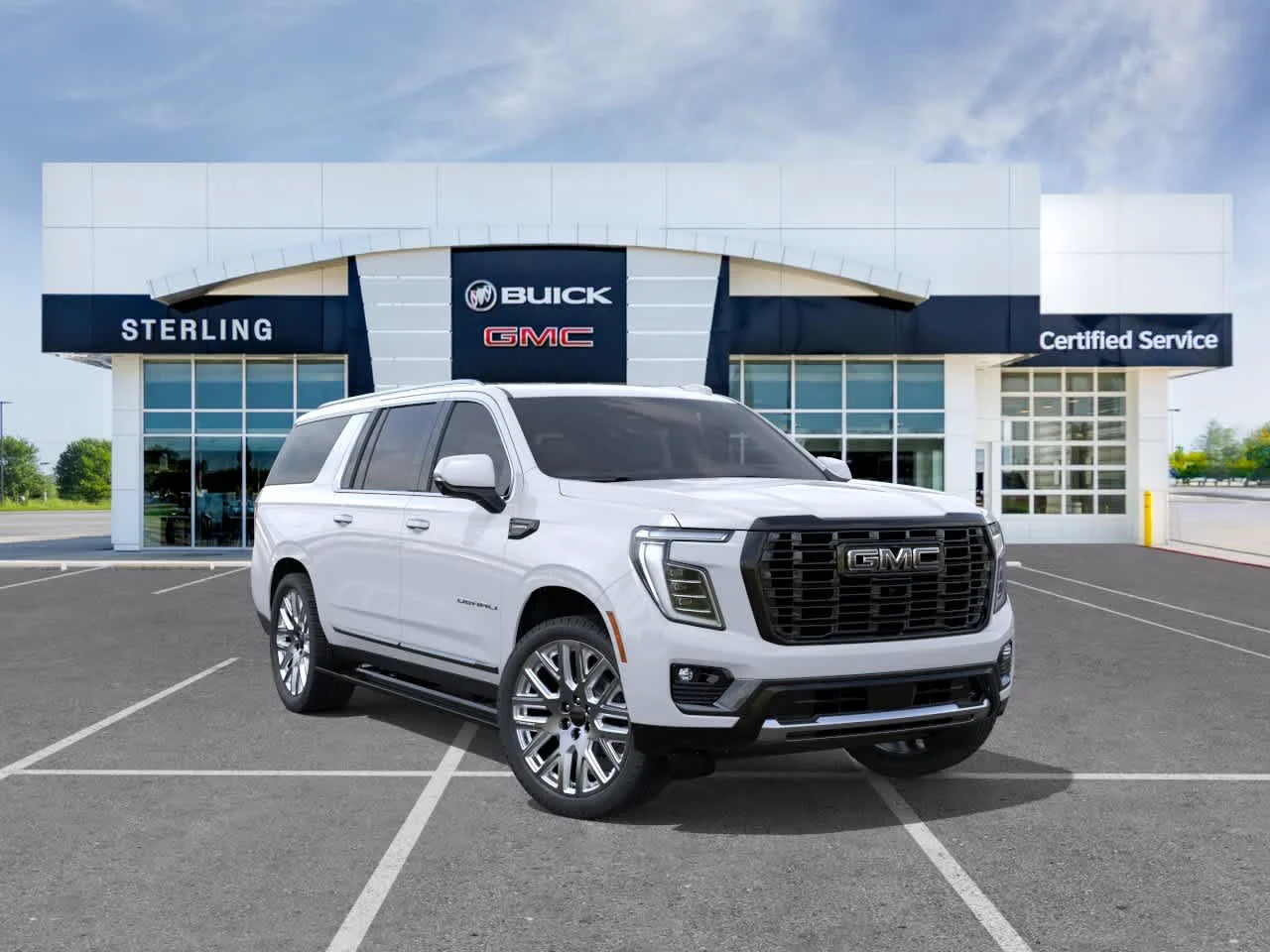 2026 GMC Yukon Denali Ultimate AWD's photo
