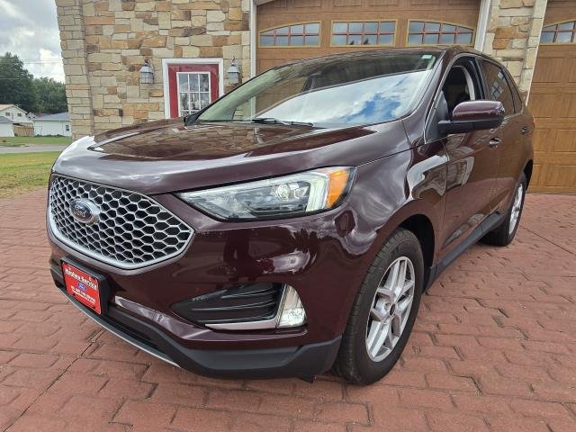 Used 2024 Burgundy Velvet FORD SEL image 7