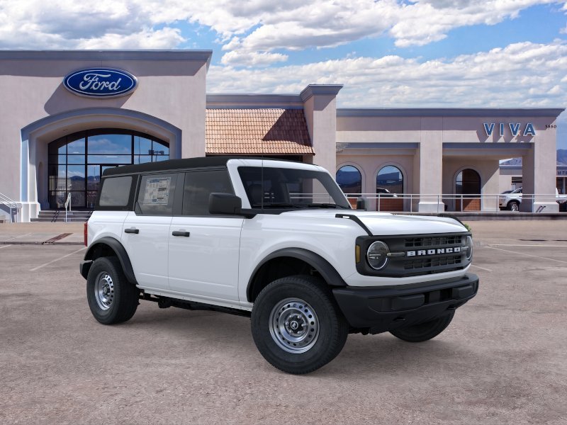 New 2026 Oxford White Ford Base image 7