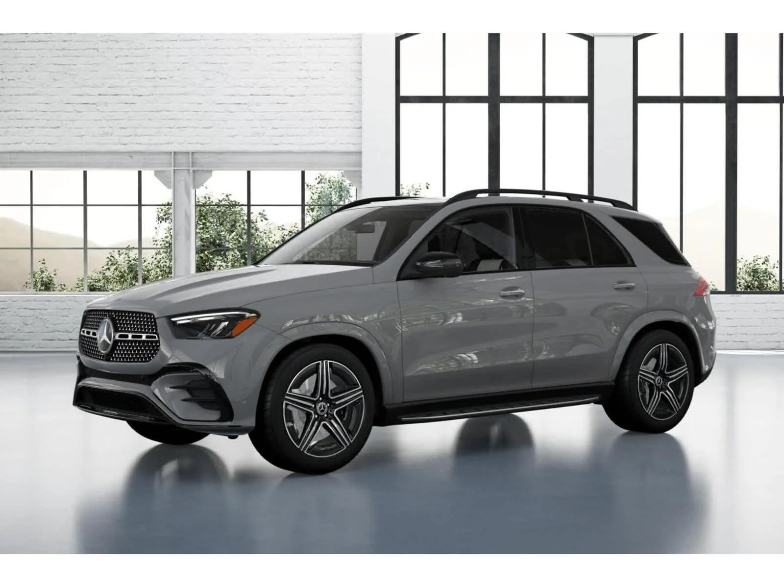 New 2026 MANUFAKTUR Alpine Grey Mercedes-Benz GLE 580 image 37