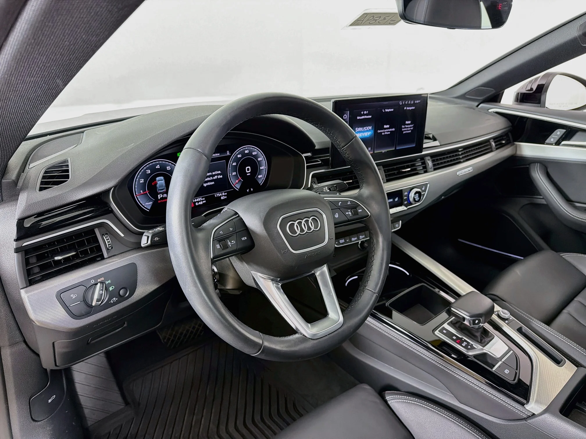 Used 2024 Daytona Gray Pearl Effect Audi S line Premium Plus image 9