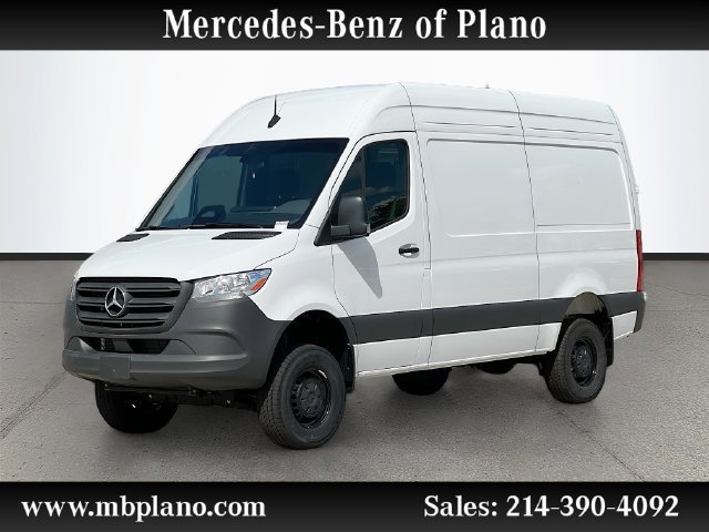 2025 Mercedes-Benz Sprinter Cargo Van