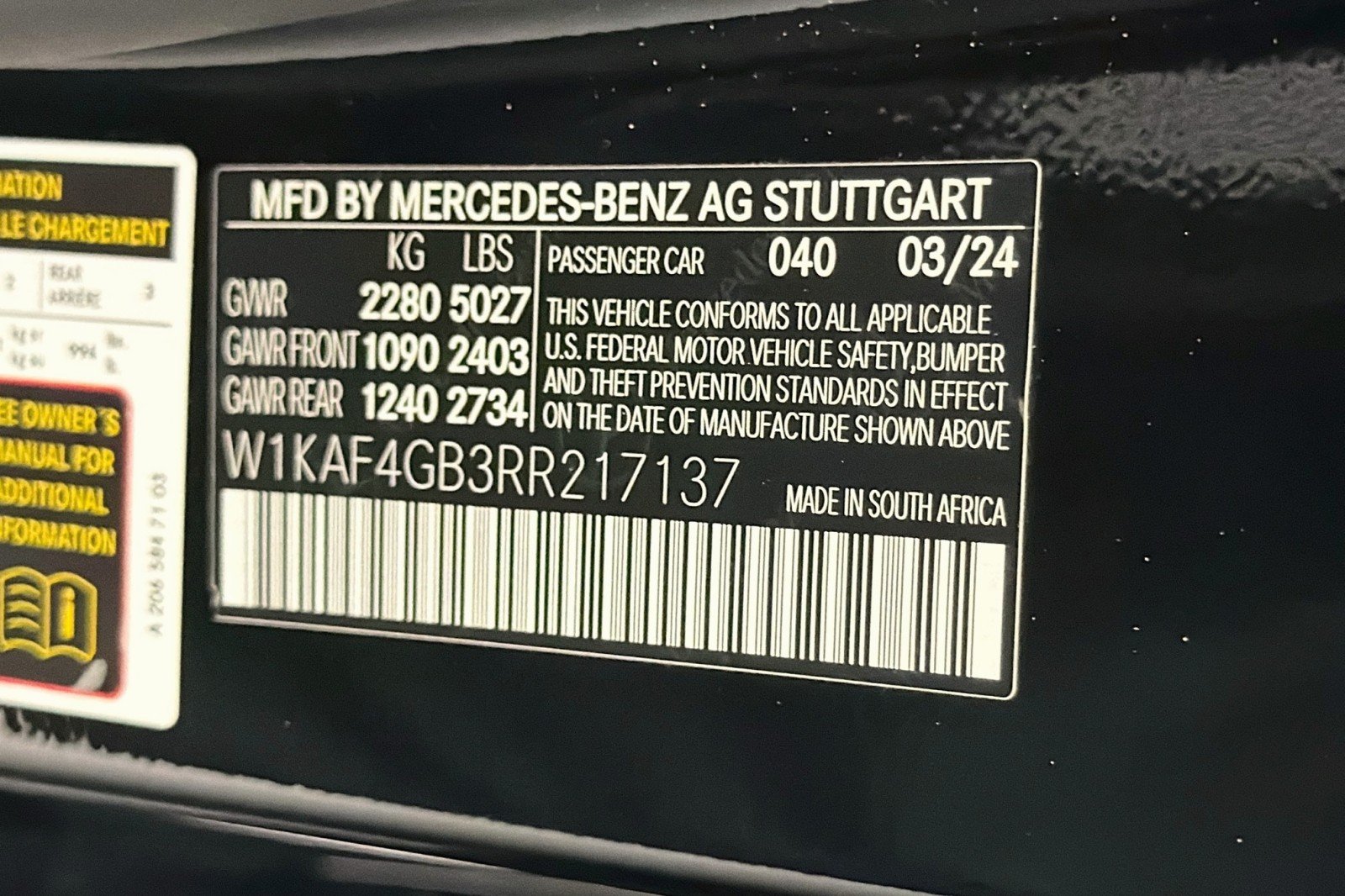 Certified Used 2024 Black Mercedes-Benz C 300 image 23