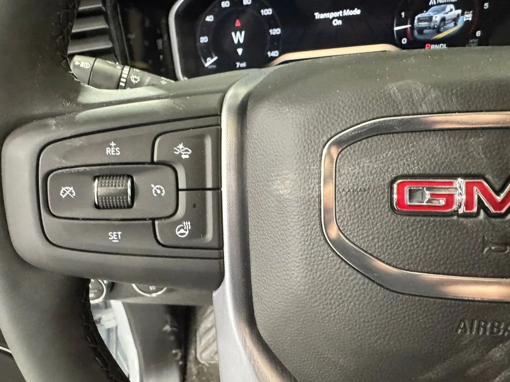 New 2026 Glacier White Tricoat GMC SLT image 20