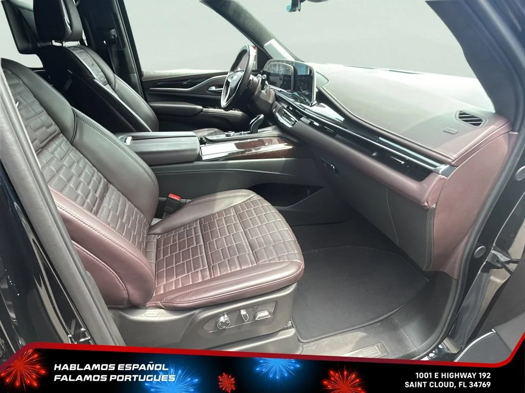 Used 2024 Black Raven Cadillac Sport Platinum image 32