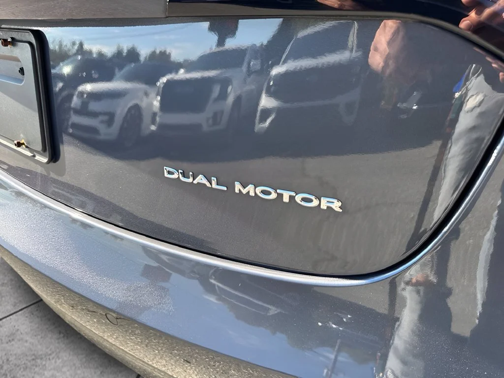 Used 2022 Gray Tesla Long Range image 9