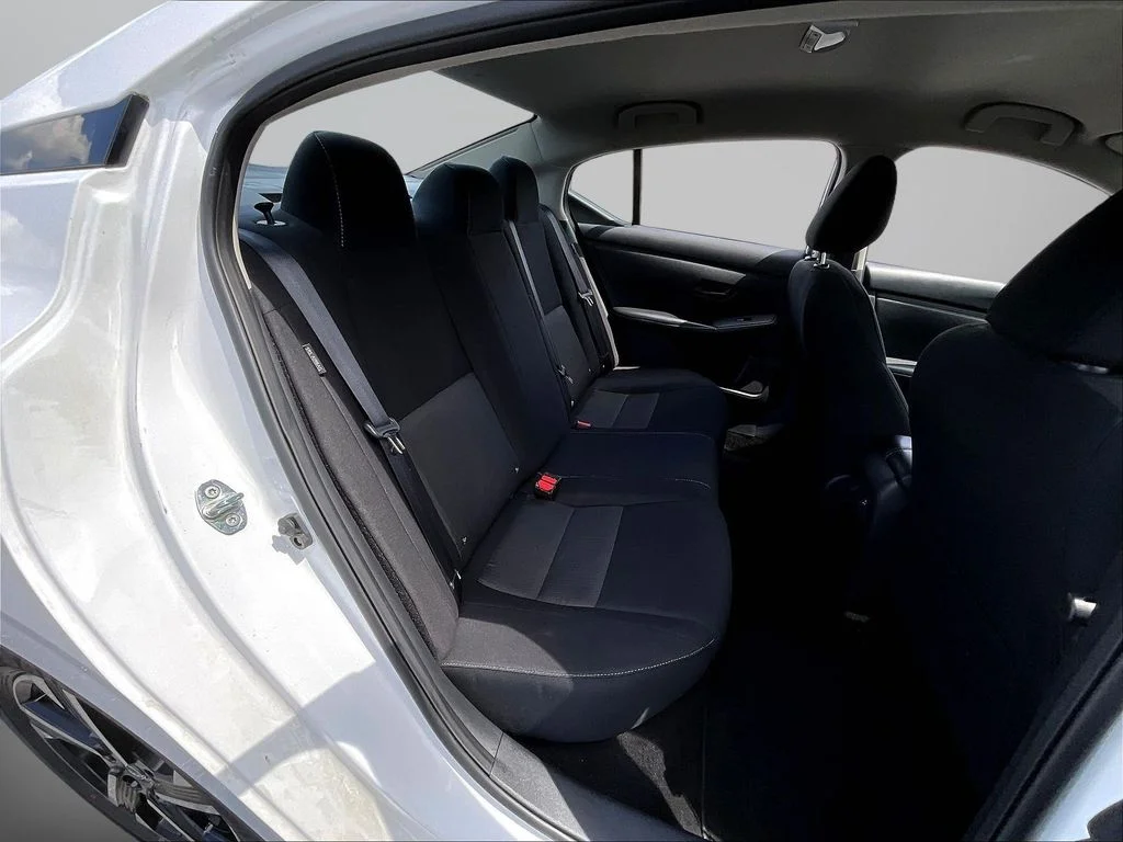 Certified Used 2024 Cloud White Nissan SV image 28