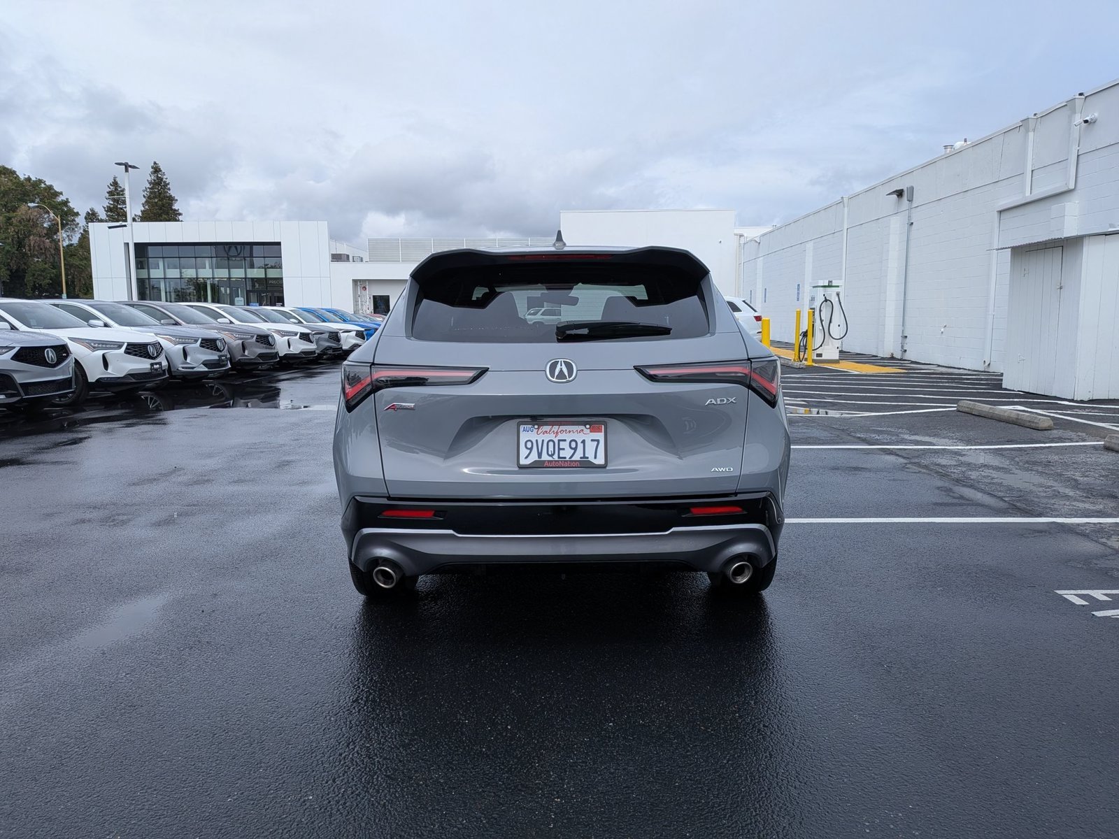 Used 2025 Urban Gray Pearl Acura w/A-Spec Package image 7
