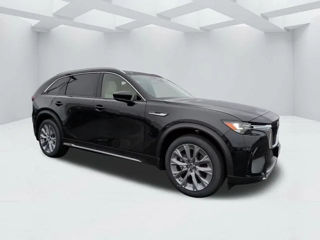 New 2026 Jet Black Mica Mazda 3.3 Turbo Premium Plus AWD image 3