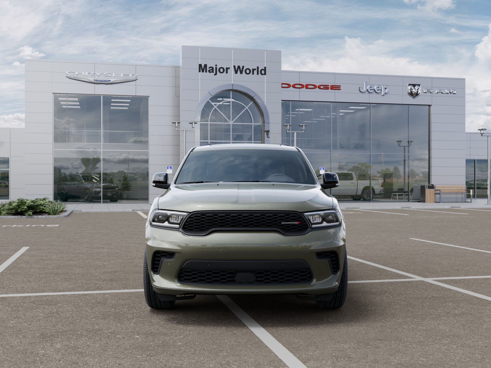 New 2026 Green Machine Dodge GT PLUS image 6
