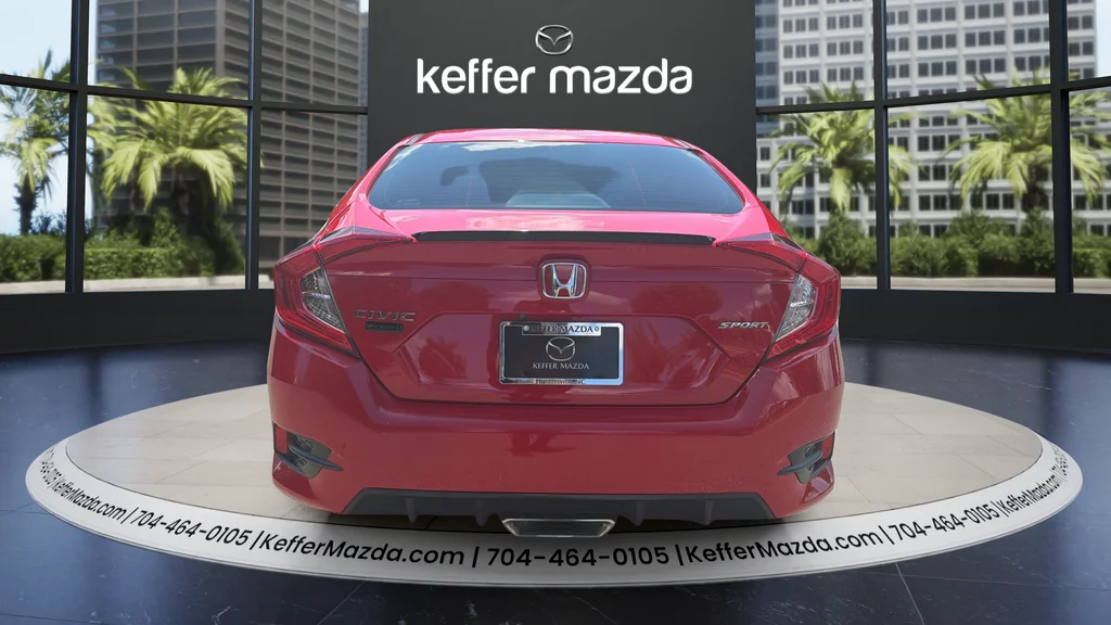 Used 2021 Rallye Red Honda Sport image 6