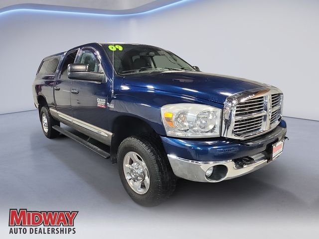 Used 2009 Blue Dodge SLT image 7