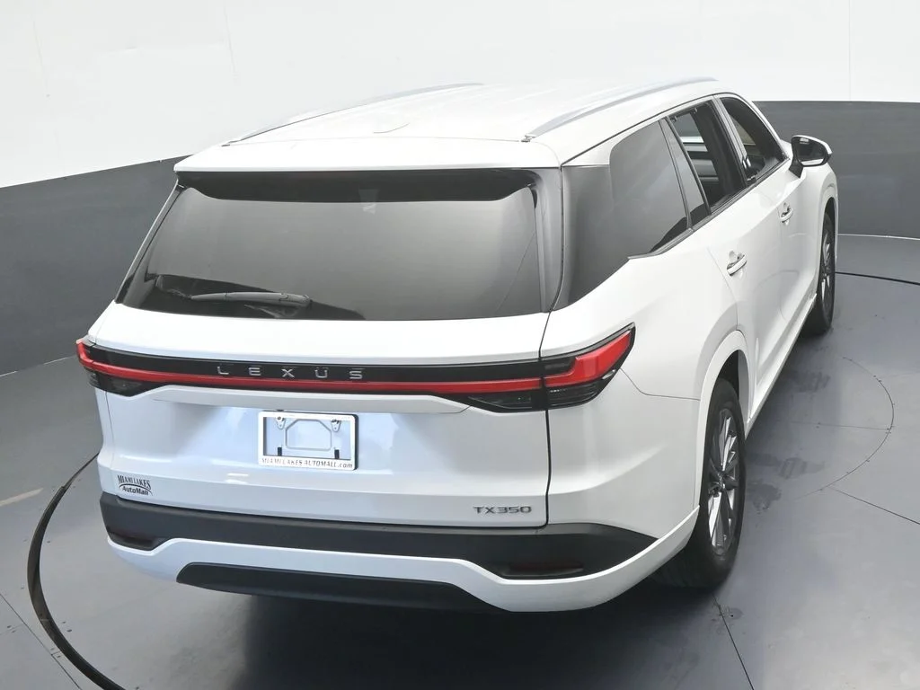 Used 2024 White Lexus 350 Premium image 49