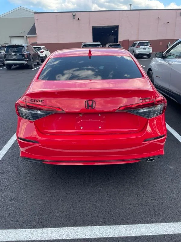 Used 2022 Red Honda Sport image 4