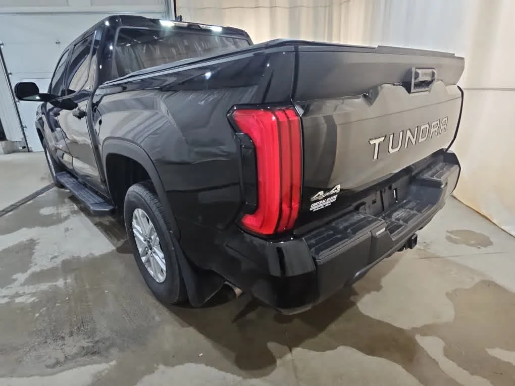 Used 2024 Midnight Black Metallic Toyota SR5 image 5