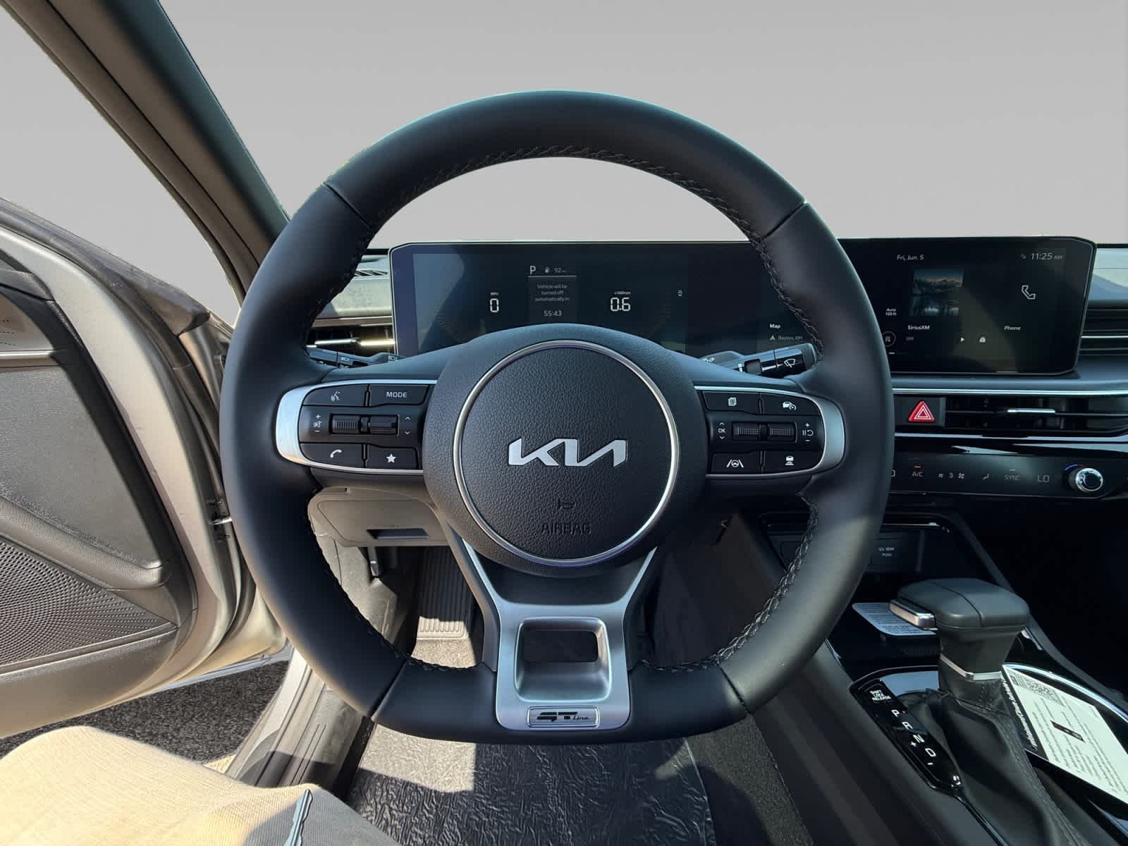 New 2026 Steel Matte Gray Kia GT-Line image 13