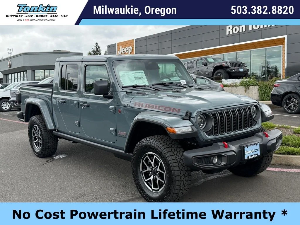 2026 Jeep Gladiator Rubicon Auto's photo