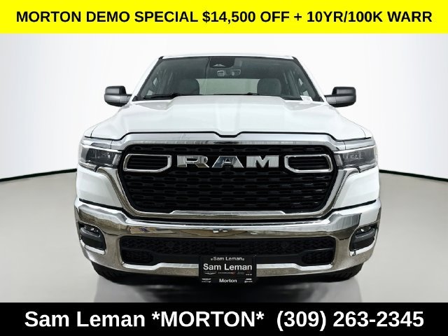 New 2026 Bright White Clear-Coat Exterior Paint Ram Big Horn/Lone Star image 2