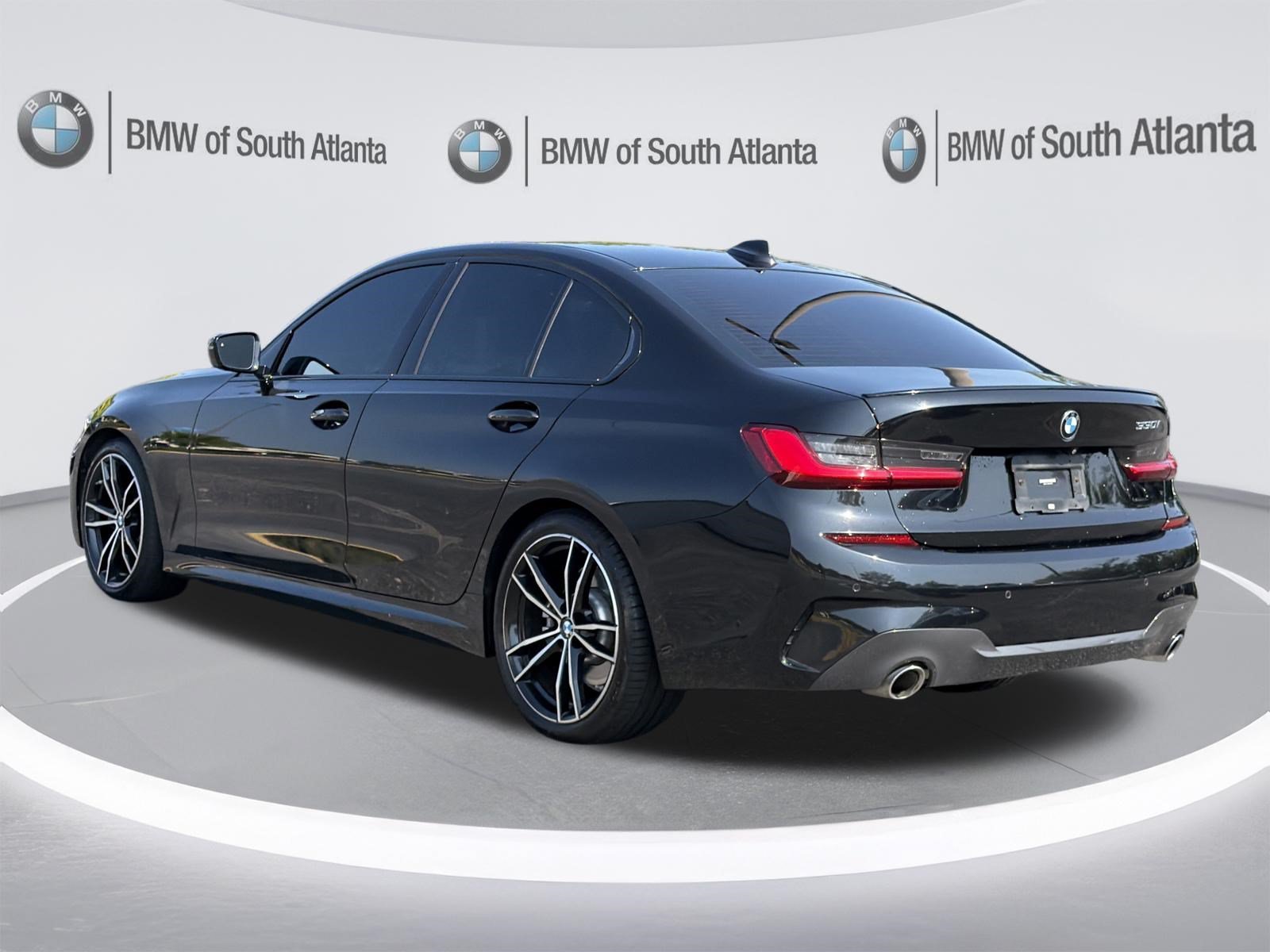 Used 2019 Black Sapphire Metallic BMW 330i image 24