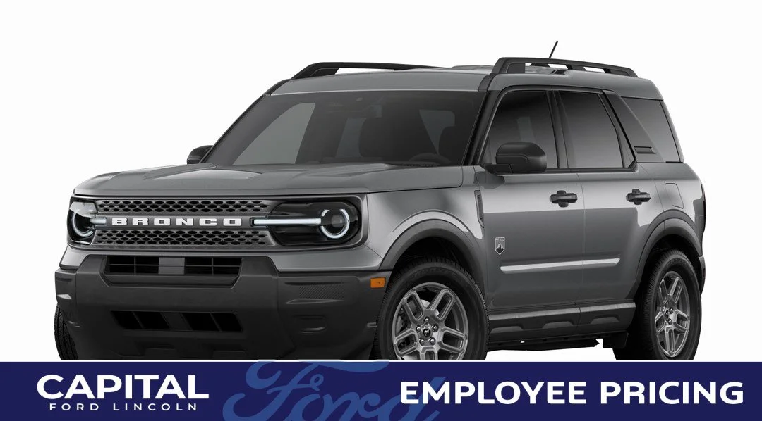 New 2026 Carbonized Grey Metallic Ford Big Bend image 1