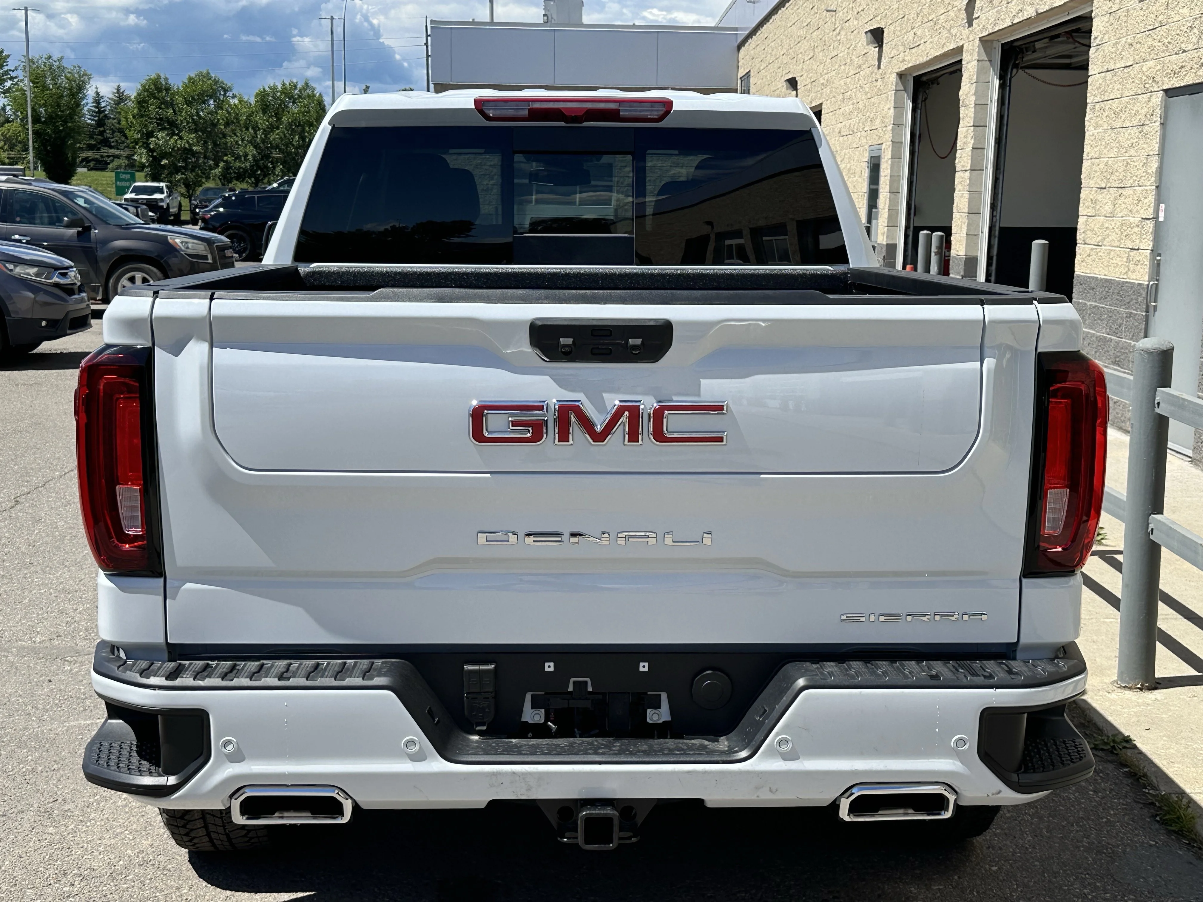 New 2026 Glacier White Tricoat GMC Denali image 5