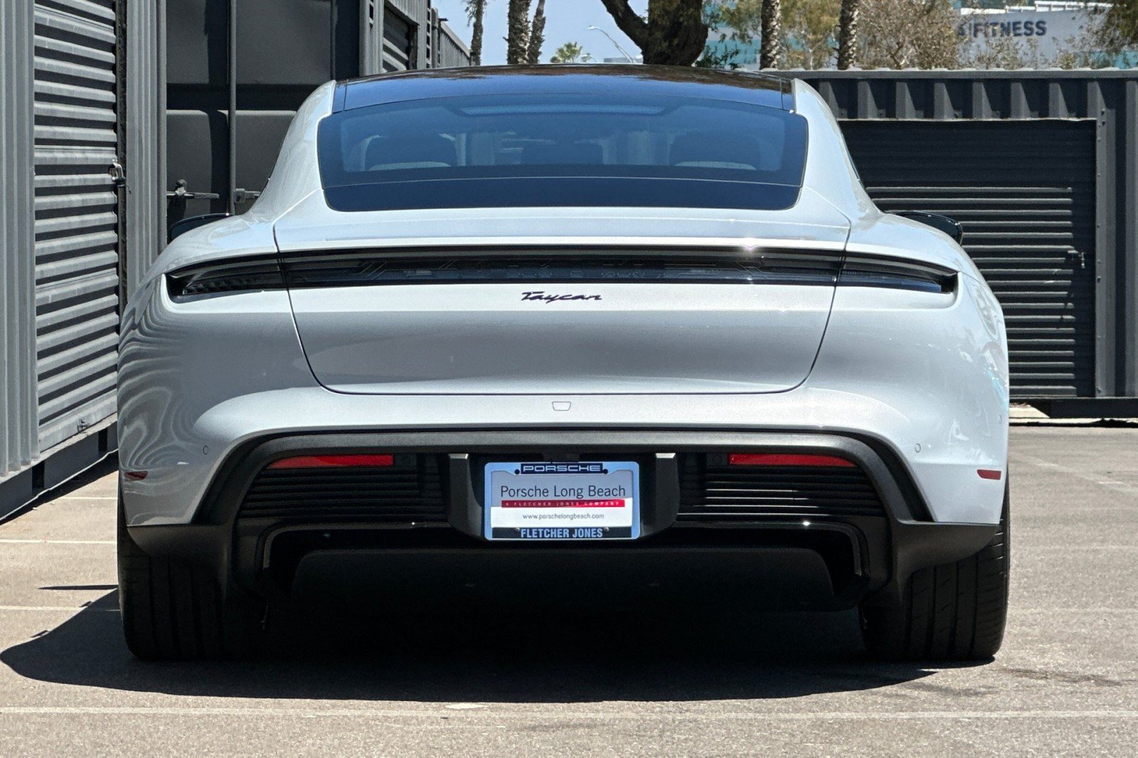 New 2026 Ice Grey Metallic Porsche Black Edition image 7