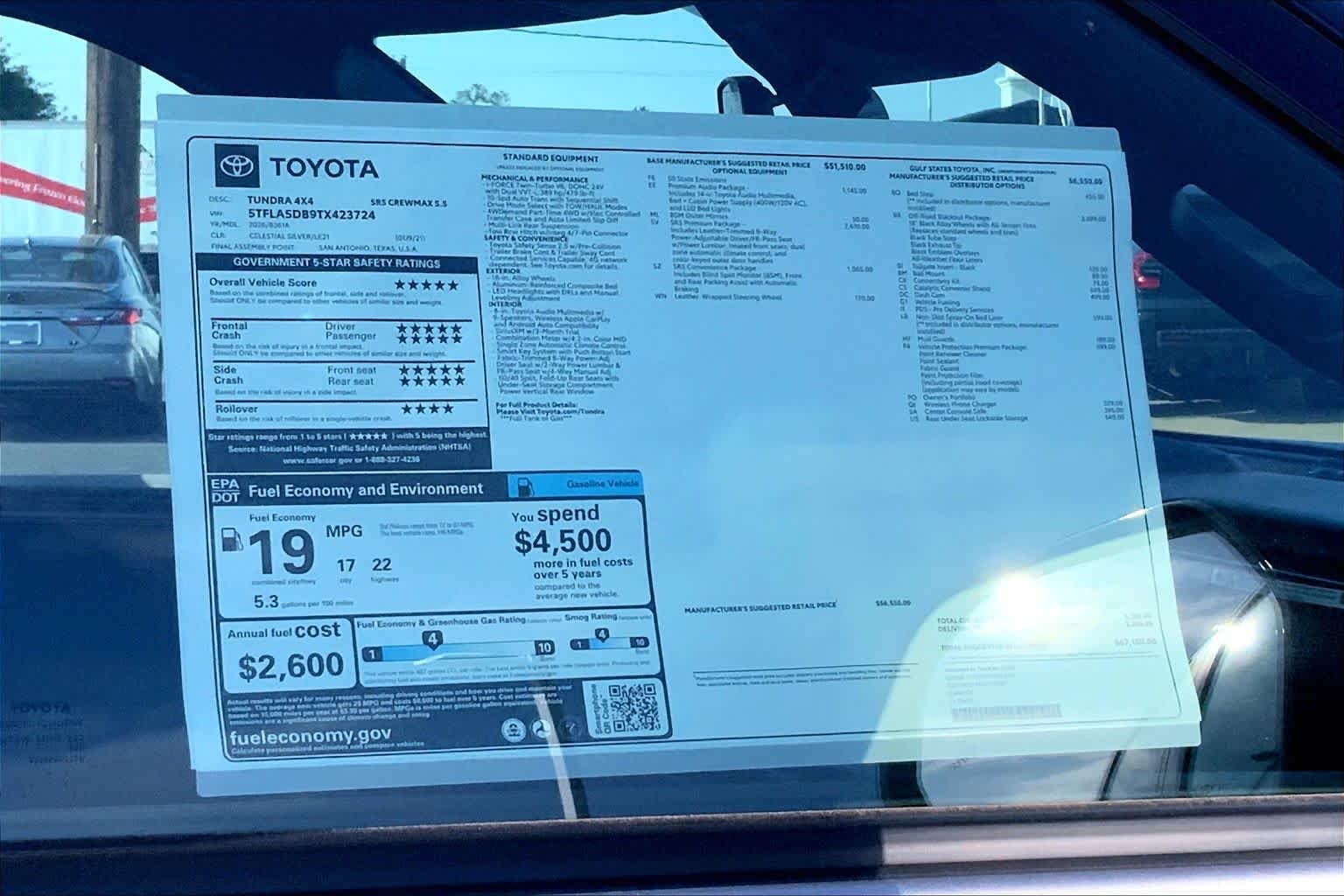 New 2026 Celestial Silver Metallic Toyota SR5 image 22