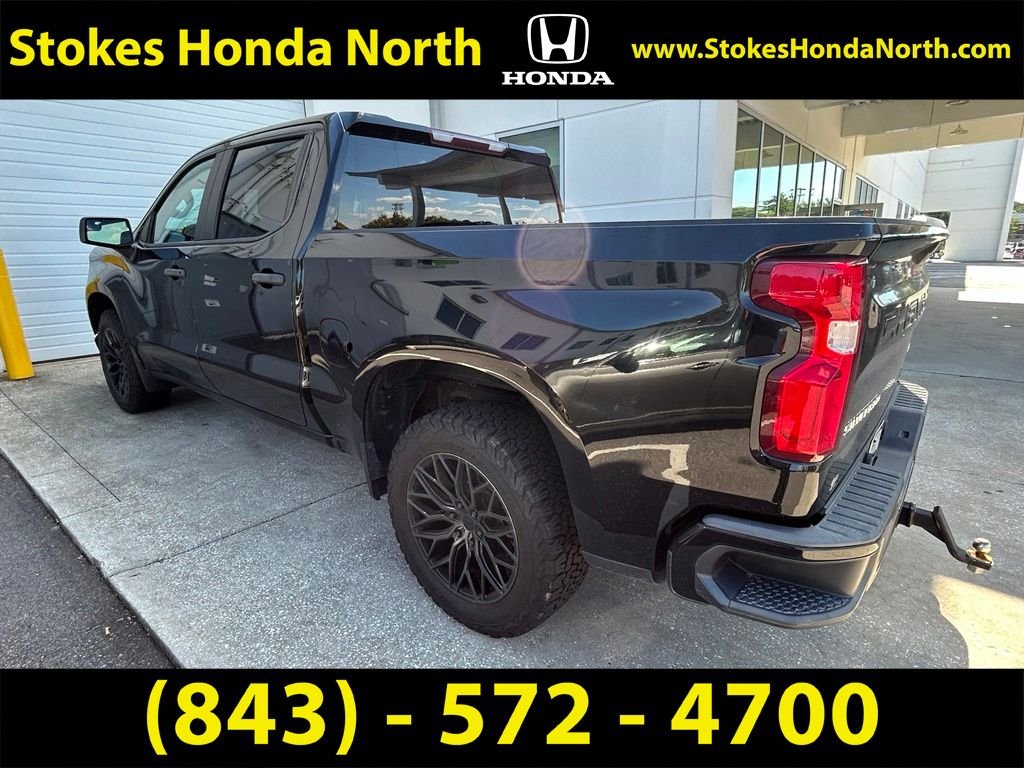 Used 2019 Black Chevrolet Custom image 2